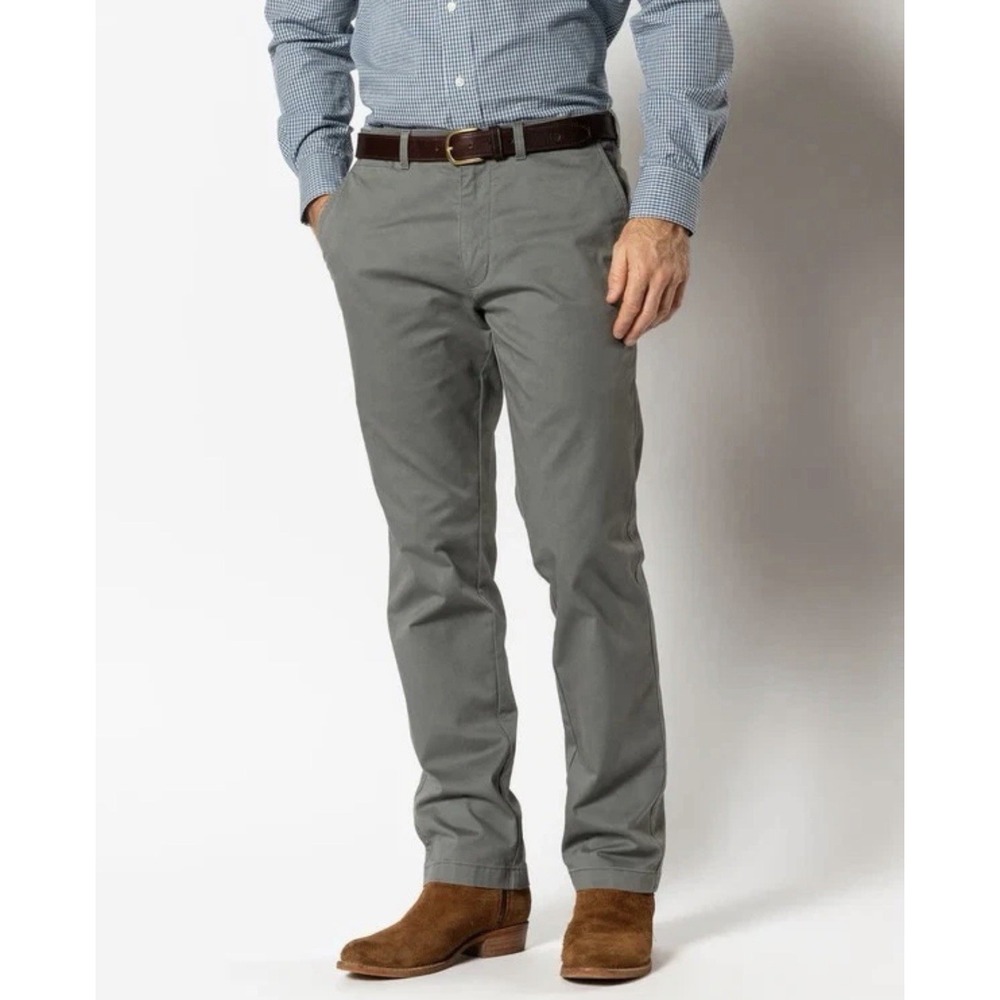 Duck Head Pants Men's Size 36x30 Sedona Sage Machine Washable D91005-029